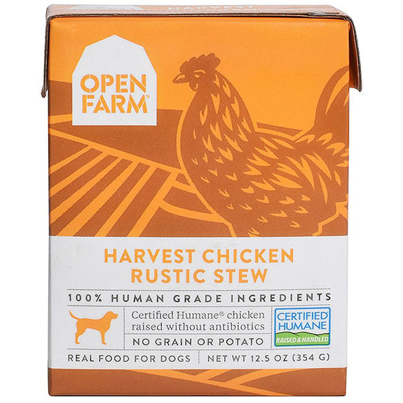 Harvest Chicken Rustic Stew Grain-Free Wet Dog Food Cartons