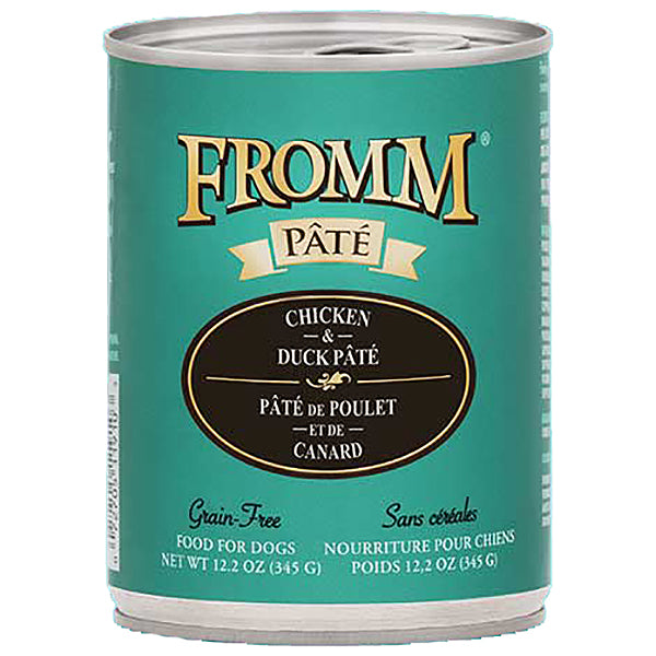 Chicken & Duck Pate Grain-Free Wet Canned Dog Food