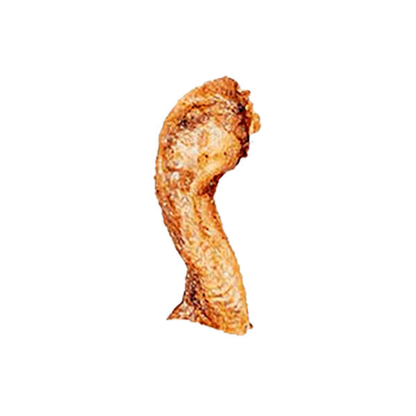 Natural Dehydrated Chicken Neck Dog Chew