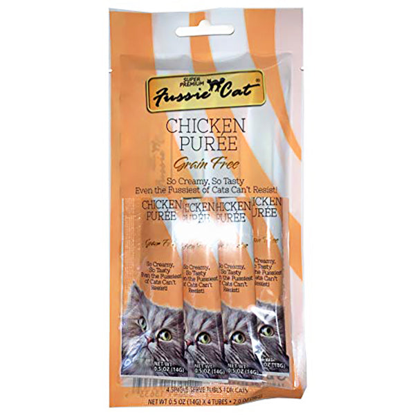 Chicken Puree Grain-Free Creamy Cat Treats