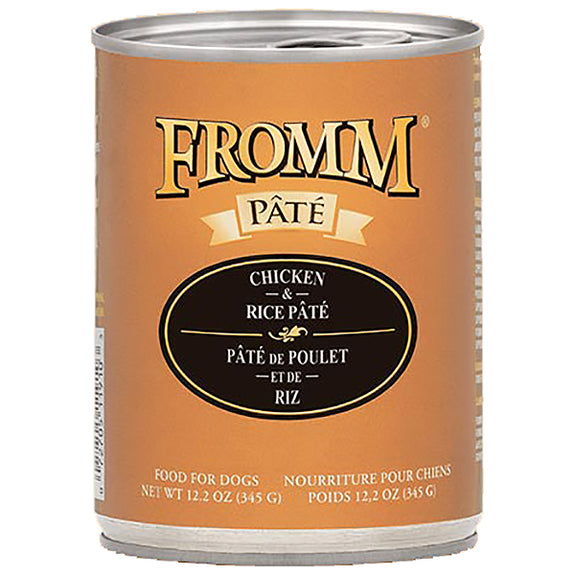 Chicken & Rice Pate Wet Canned Dog Food