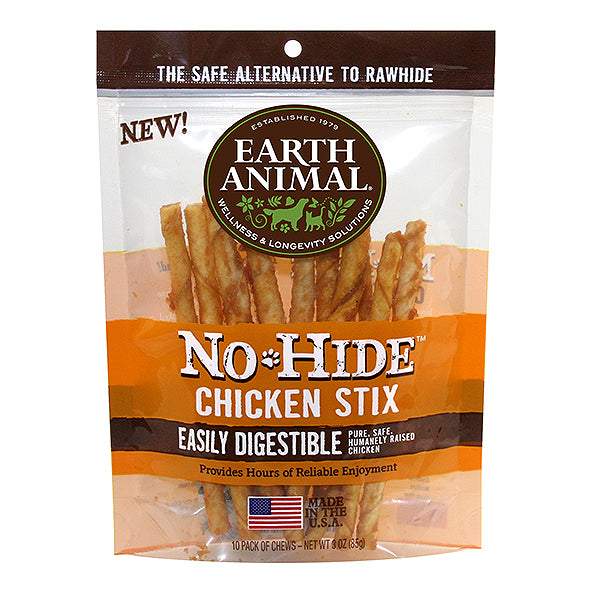 No-Hide Chicken Stix Rawhide Alternative Dog Chew