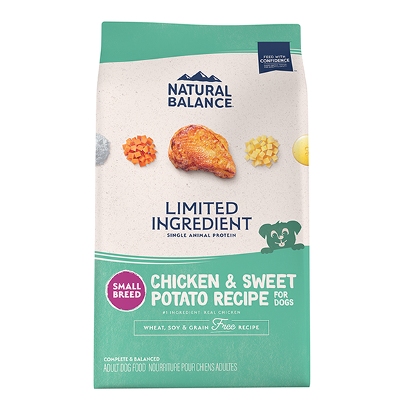 Limited Ingredient Diet Sweet Potato & Chicken Small Breed Grain-Free Dry Dog Food