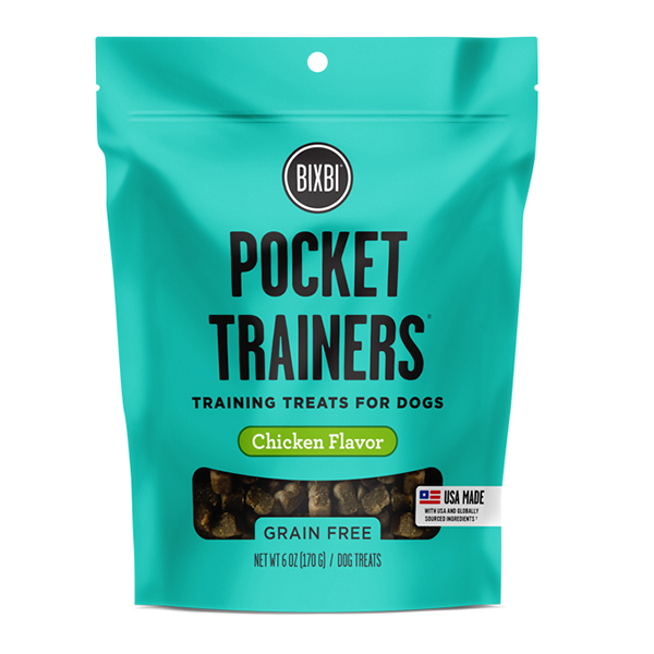 Pocket Trainers Chicken Grain-Free Soft Training Dog Treats