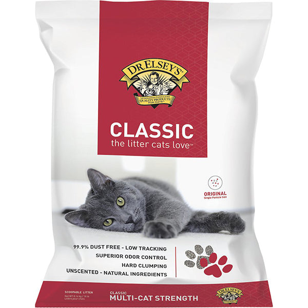 Precious Cat Classic Unscented Clumping Cat Litter
