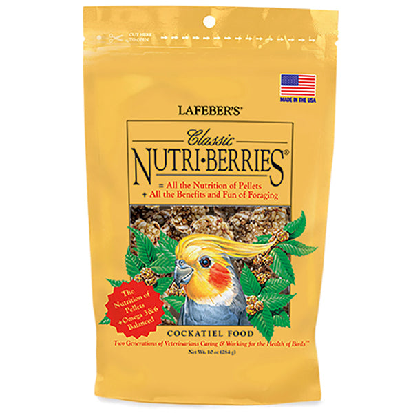 Classic Nutri Berries Cockatiel Food