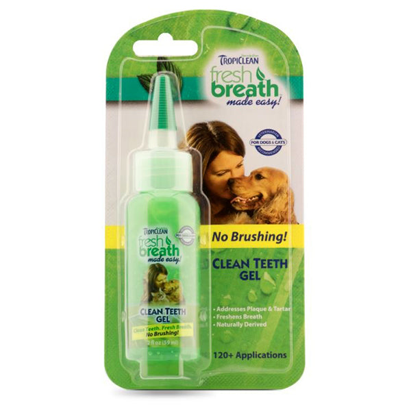 Fresh Breath Clean Teeth Gel for Dogs