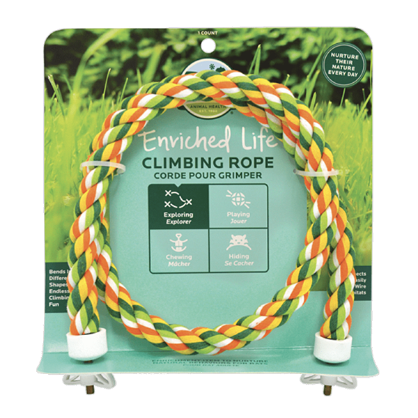Enriched Life Climbing Rope Small Animal Toy