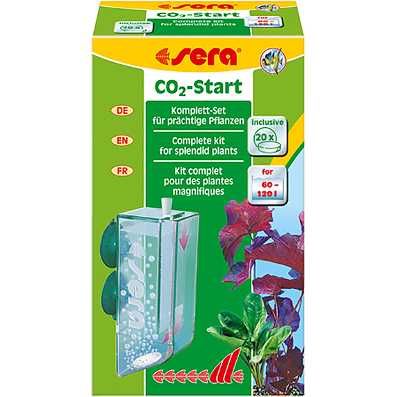 CO2 Start Kit Aquarium Fertilizer System