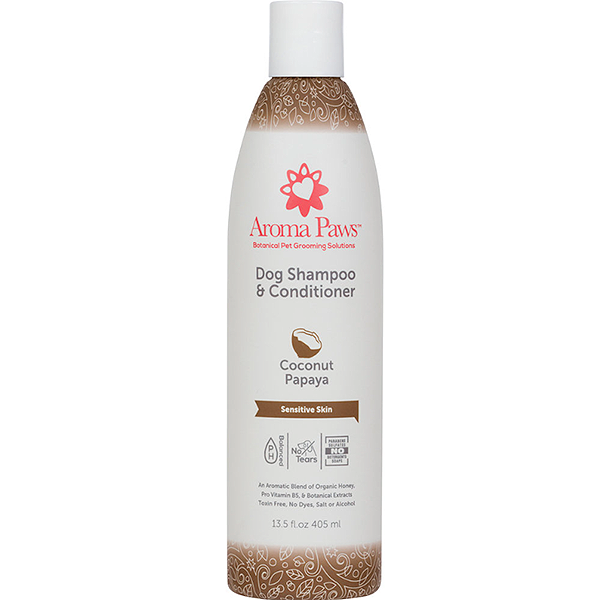 Coconut Papaya Sensitive Skin Formula Dog 2-in-1 Shampoo & Conditioner