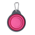 Collapseable Silicone Pet Travel Cup Fuchsia