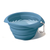 Collaps A Bowl Silicone Travel Dog Bowl Blue