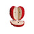 Combo Chews Apple Slices Wood & Crispy Loofah Small Animal Chew Toy