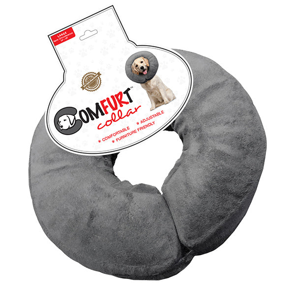 Comfurt Collar Stuffed Adjustable Protective Recovery Collar