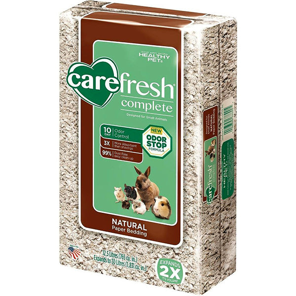 Complete Natural Small Animal Paper Bedding Substrate