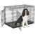 ConTour Metal Folding Crate for Dogs with Double Doors
