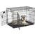 ConTour Metal Folding Crate for Dogs with Double Doors