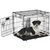 ConTour Metal Folding Crate for Dogs with Double Doors