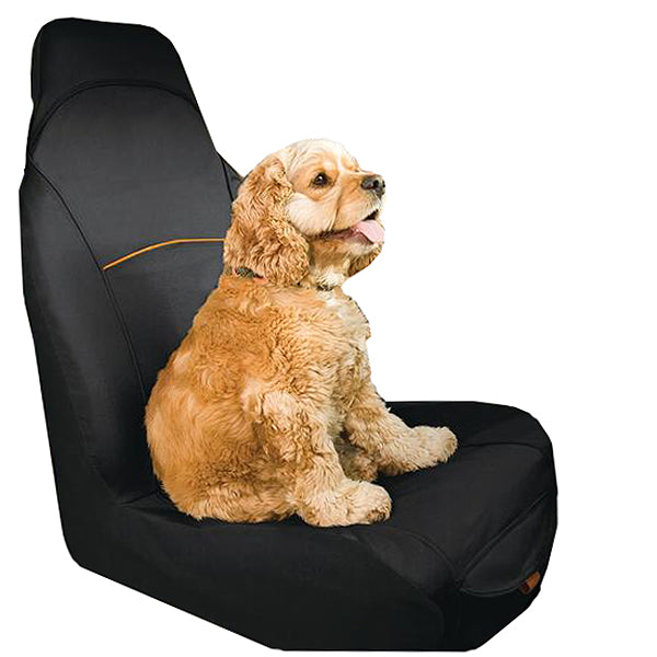 CoPilot Bucket Car Front Seat Cover Black Pet Travel Accessory