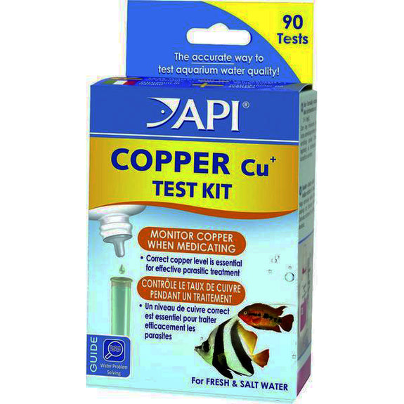 Copper ( Cu ) Freshwater & Saltwater Aquarium Test Kit