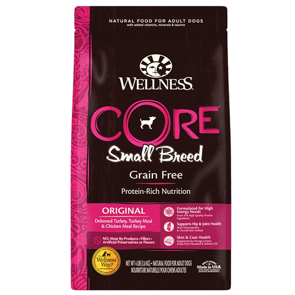 CORE Small Breed Original Formula Grain-Free Dry Dog Food