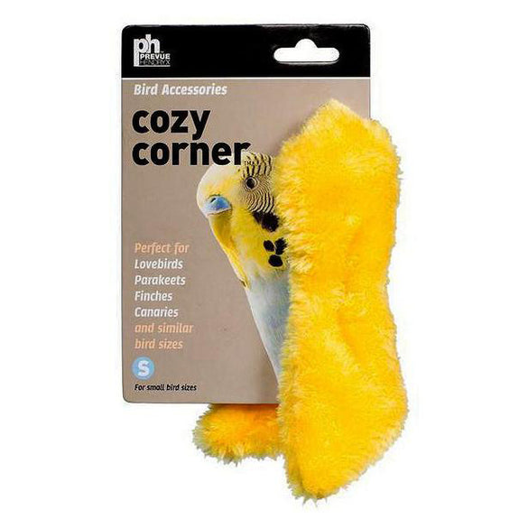 Cozy Corner Soft Fleece Hanging Bird Blanket
