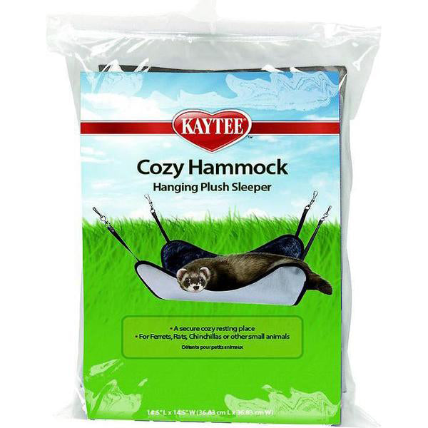 Cozy Hammock Hanging Plush Sleeper Small Animal Fabric Habitat Addition