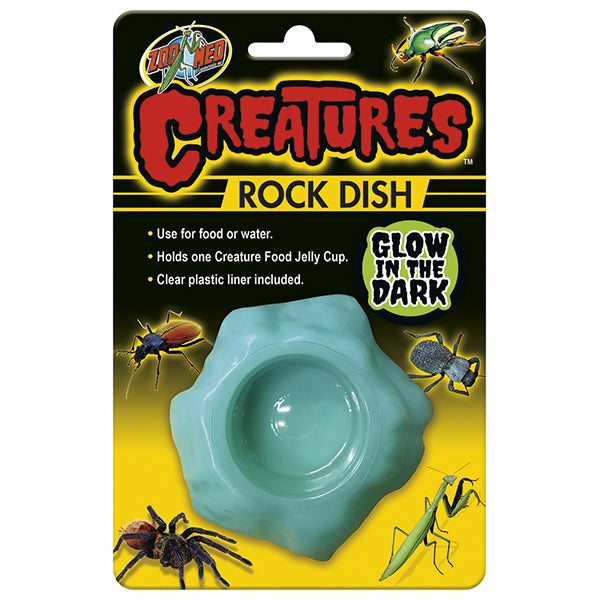 Creatures Glow In The Dark Invertibrate Rock Dish