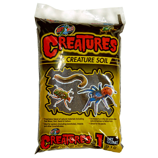 Creatures Soil Insect & Arthropod Bedding & Substrate