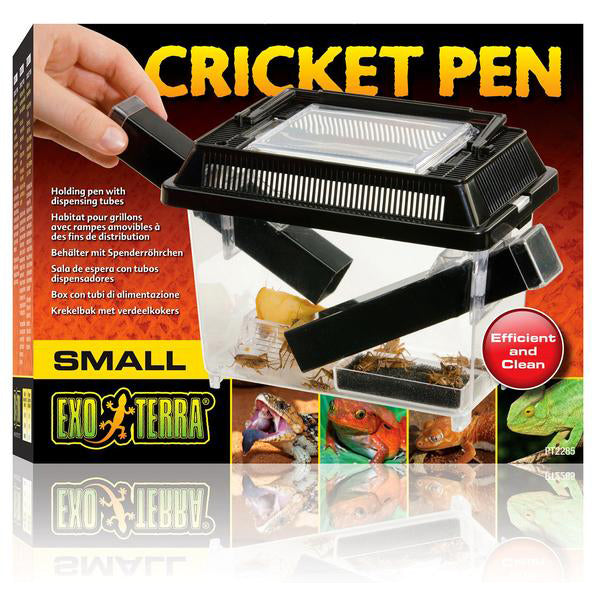 Cricket Pen Travel Carrier with Dispensing Tubes
