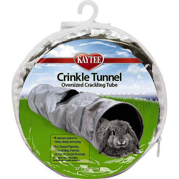 Crinkle Tunnel Oversized Crackling Small Animal Play Tube