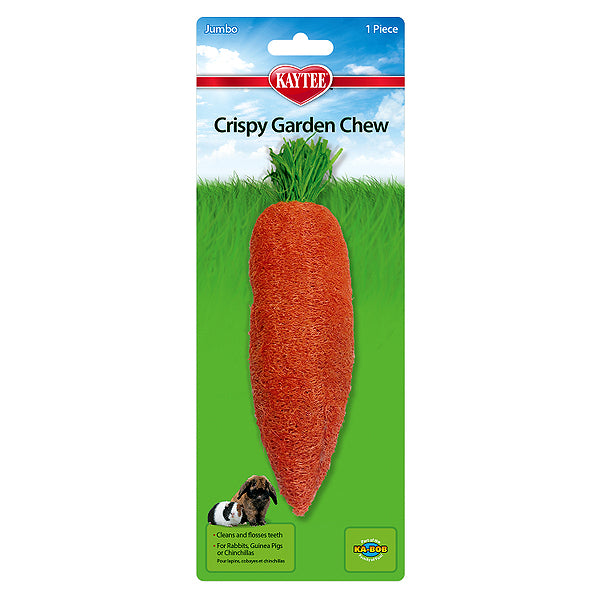 Crispy Carrot Garden Loofah Small Animal Chew Toy