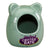 Critter Bath Ceramic Small Animal Dust Bath House