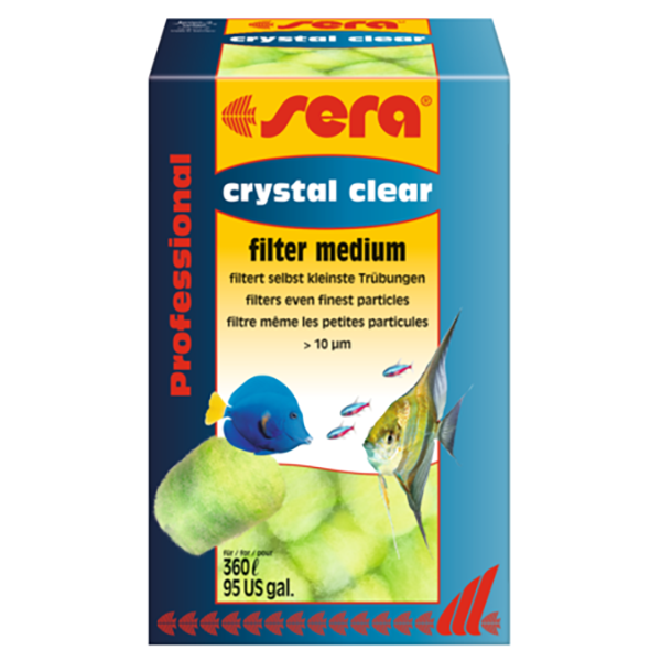 Crystal Clear Professional Fiber Structure Filter for Aquariums