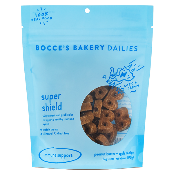 Dailies Turmeric & Probiotic Immune Support Soft & Chewy Dog Treats