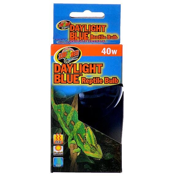 Daylight Blue Reptile UVA Light & Heat Emitter 40 Watt