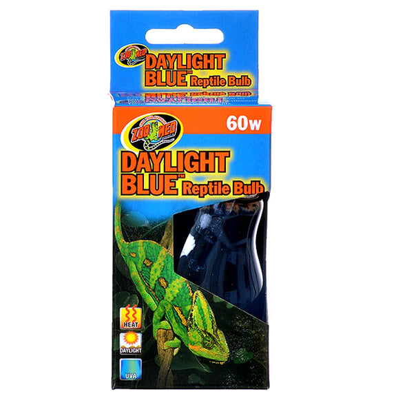 Daylight Blue Reptile UVA Light & Heat Emitter 60 Watt