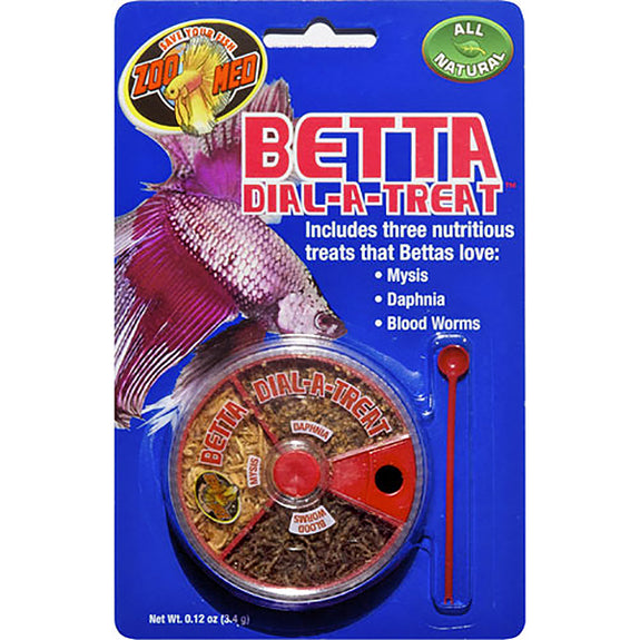 Betta Dial-A-Treat Fish Food & Treat Dispenser