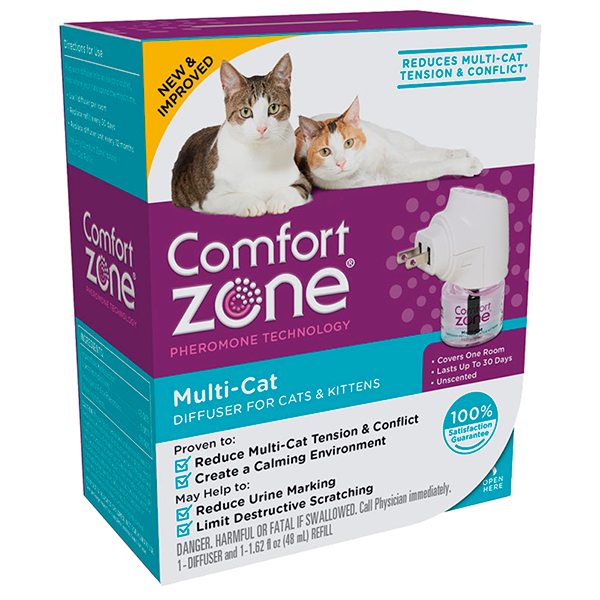 Calming Pheromone Cat Diffuser Multi Cat