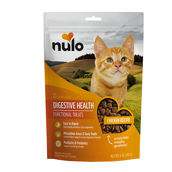 Digestive Health Chicken Recipe Functional Crunchy Grain-Free Cat Treats