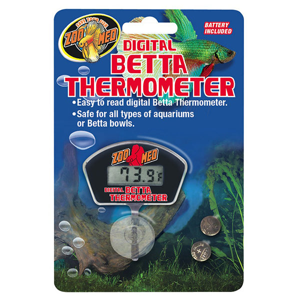 Digital Betta Thermometer Aquarium Temperature Monitoring