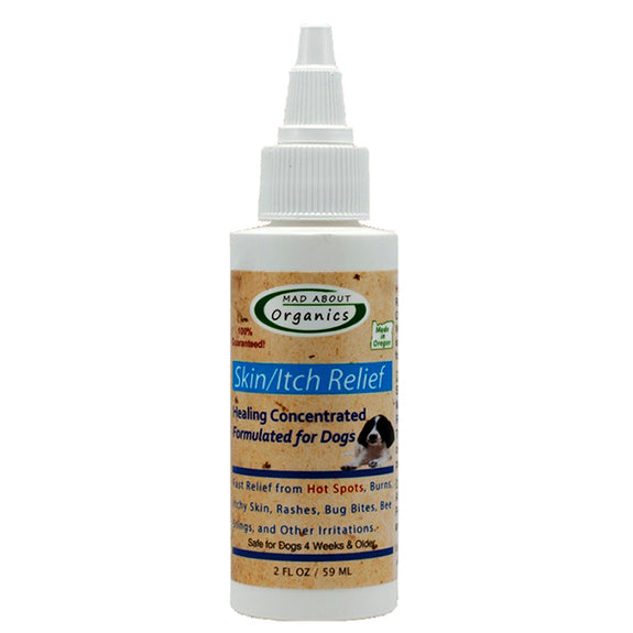 Organic Skin Itch Relief Dog Healing Drops