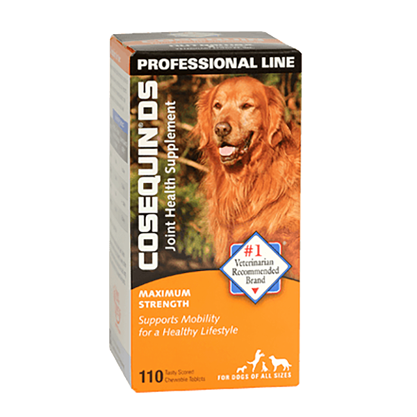 Cosequin DS Maximum Strength Joint Health Dog Supplement Chewable Tablets