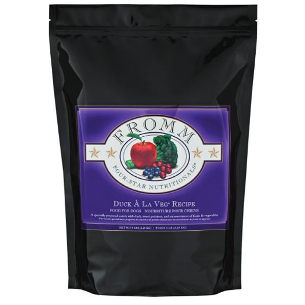 Four-Star Nutritionals Duck A La Veg Dry Dog Food