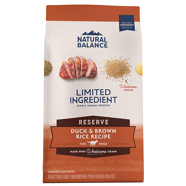 Limited Ingredient Diet Reserve Duck & Brown Rice Recipe Dry Dog Food