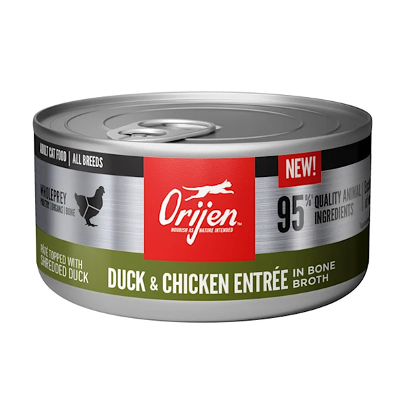 Duck & Chicken Entrée Grain-Free Wet Canned Cat Food