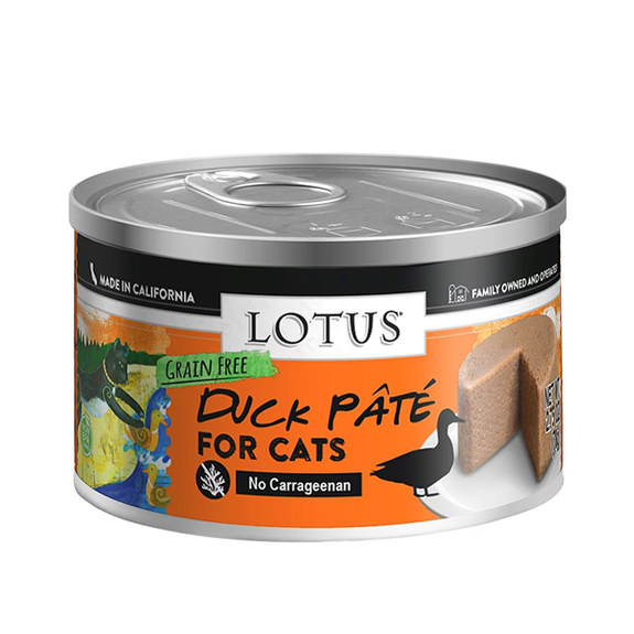 Duck & Vegetable Pate Grain-Free Wet Canned Cat Food