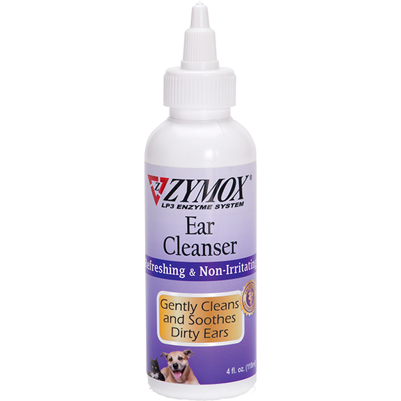Gentle & Soothing Enzymatic Ear Cleanser for Dogs & Cats