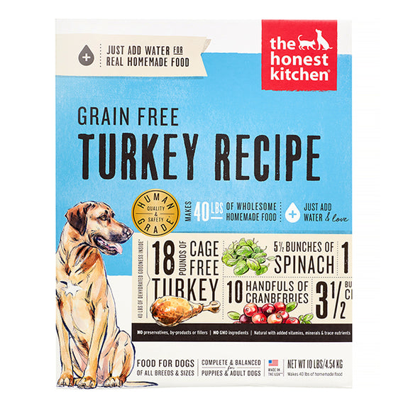 Embark Grain-Free Turkey Recipe Dehydrated Dog Food