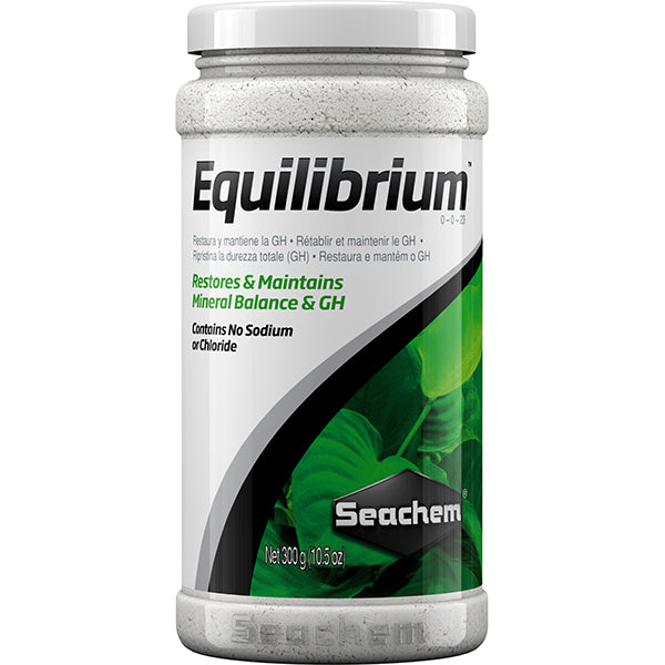 Equilibrium Mineral Balance & General Hardness Aquarium Water Treatment Powder
